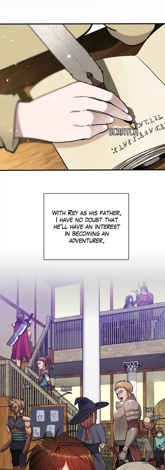 The Beginning After the End Chapter 3 - Page 19