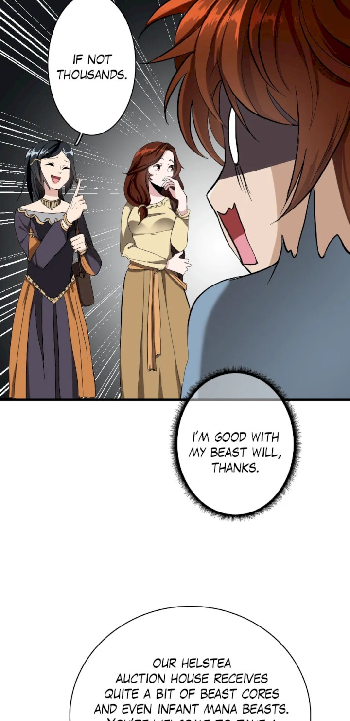 The Beginning After the End Chapter 33 - Page 21