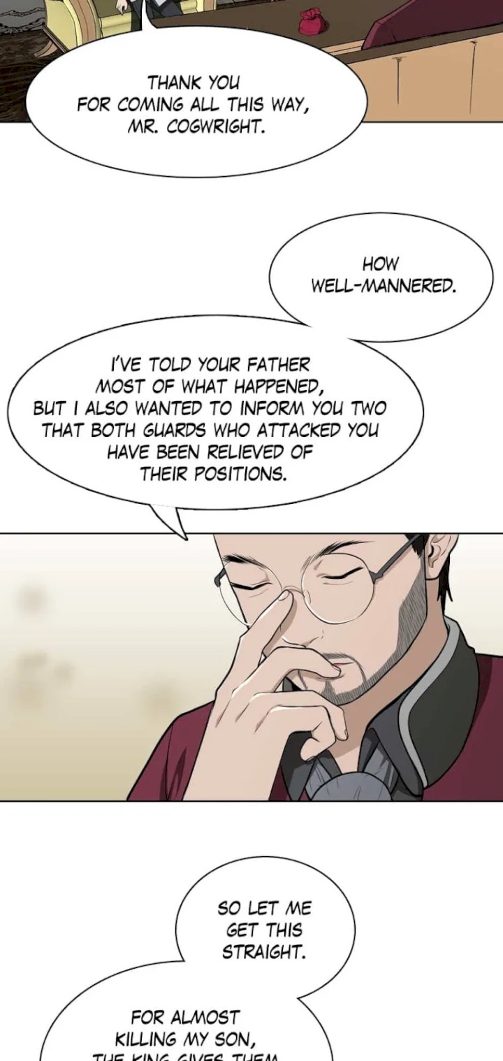 The Beginning After the End Chapter 44 - Page 54