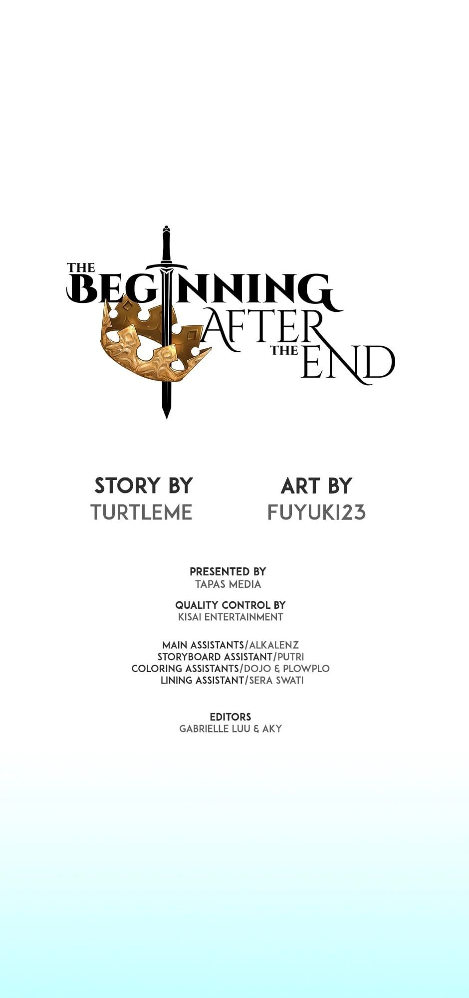 The Beginning After the End Chapter 57 - Page 1