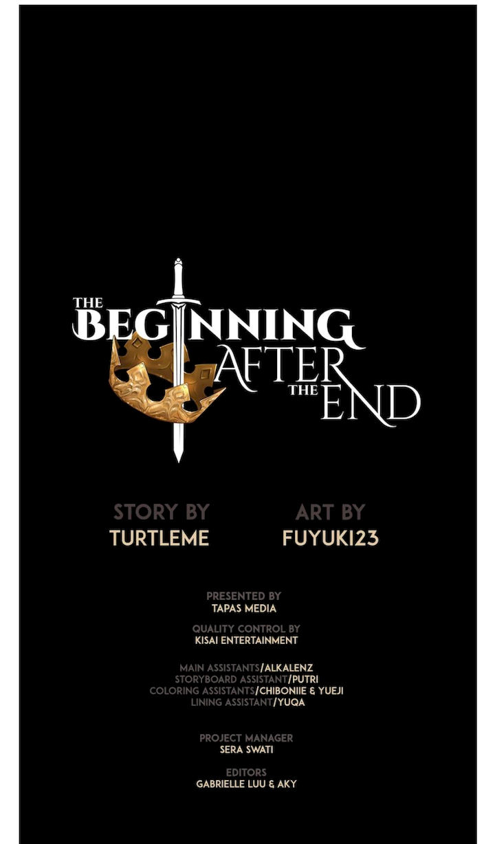 The Beginning After the End Chapter 63 - Page 1