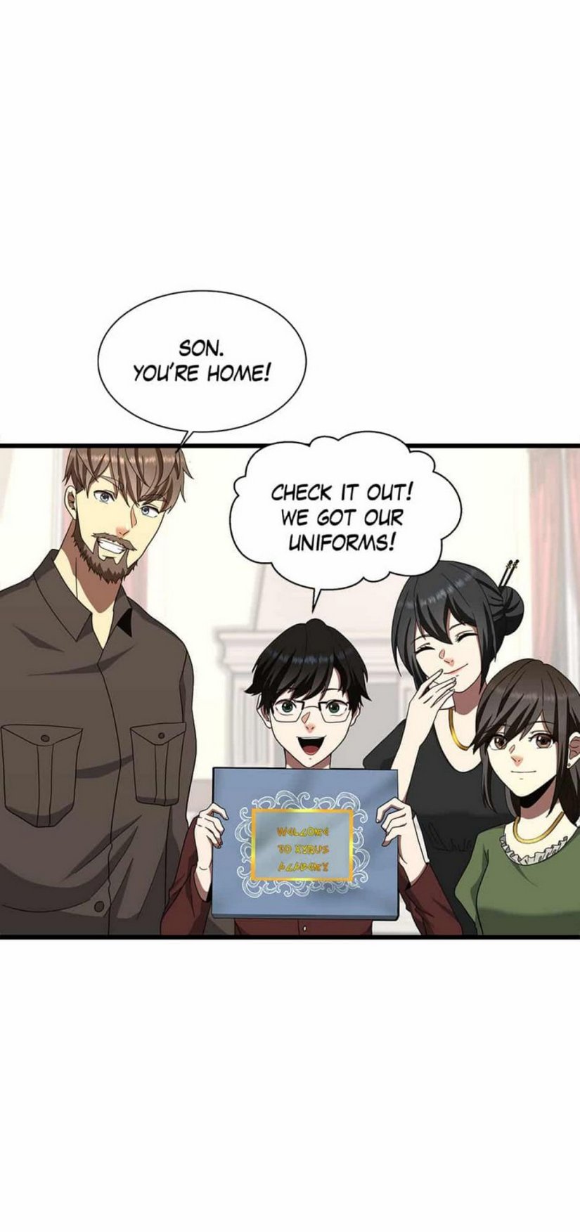 The Beginning After the End Chapter 85 - Page 54