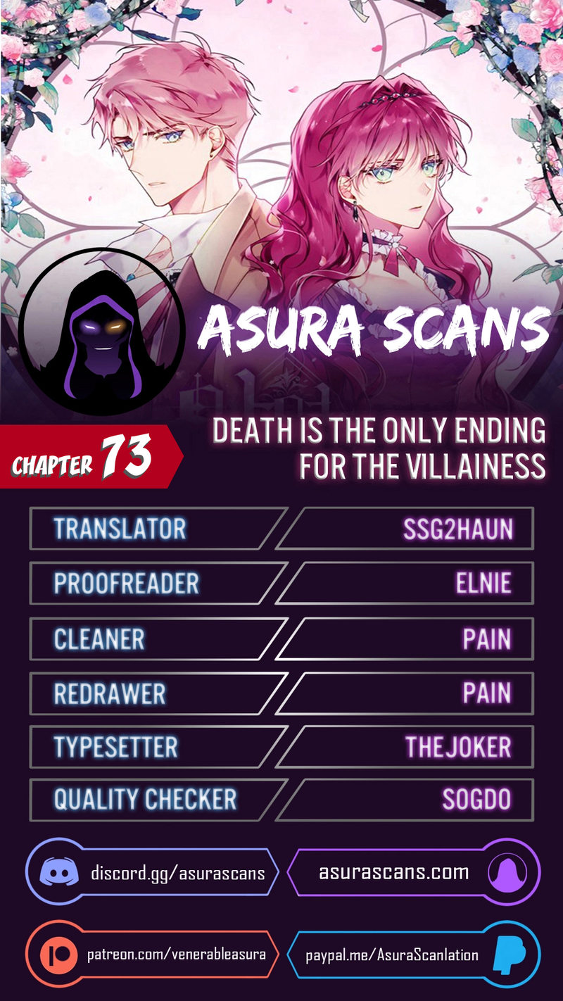 Death Is The Only Ending For The Villainess Chapter 73 - Page 1