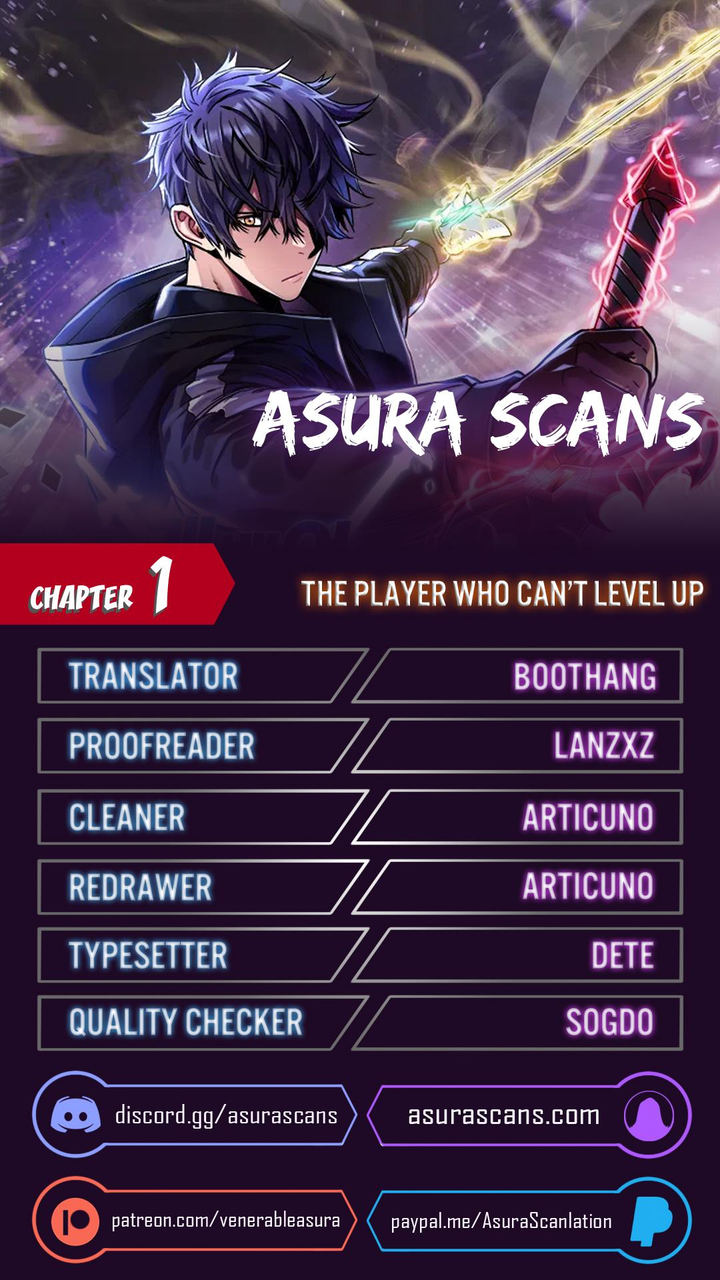 The Player That Can't Level Up Chapter 1 - Page 1
