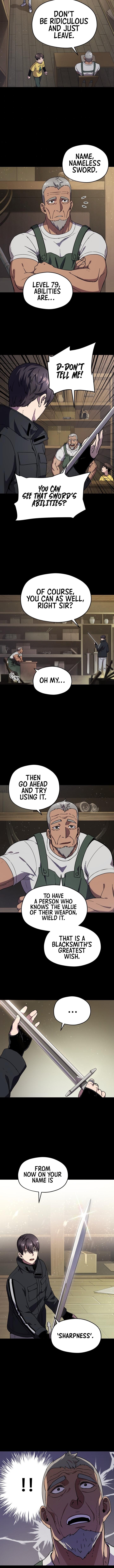 The Player That Can't Level Up Chapter 10 - Page 3