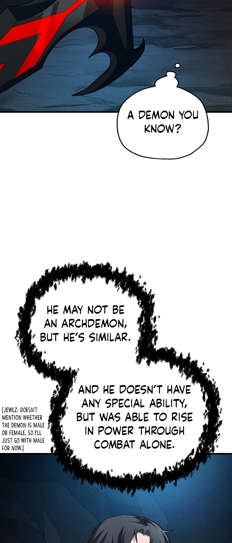 The Player That Can't Level Up Chapter 101 - Page 9