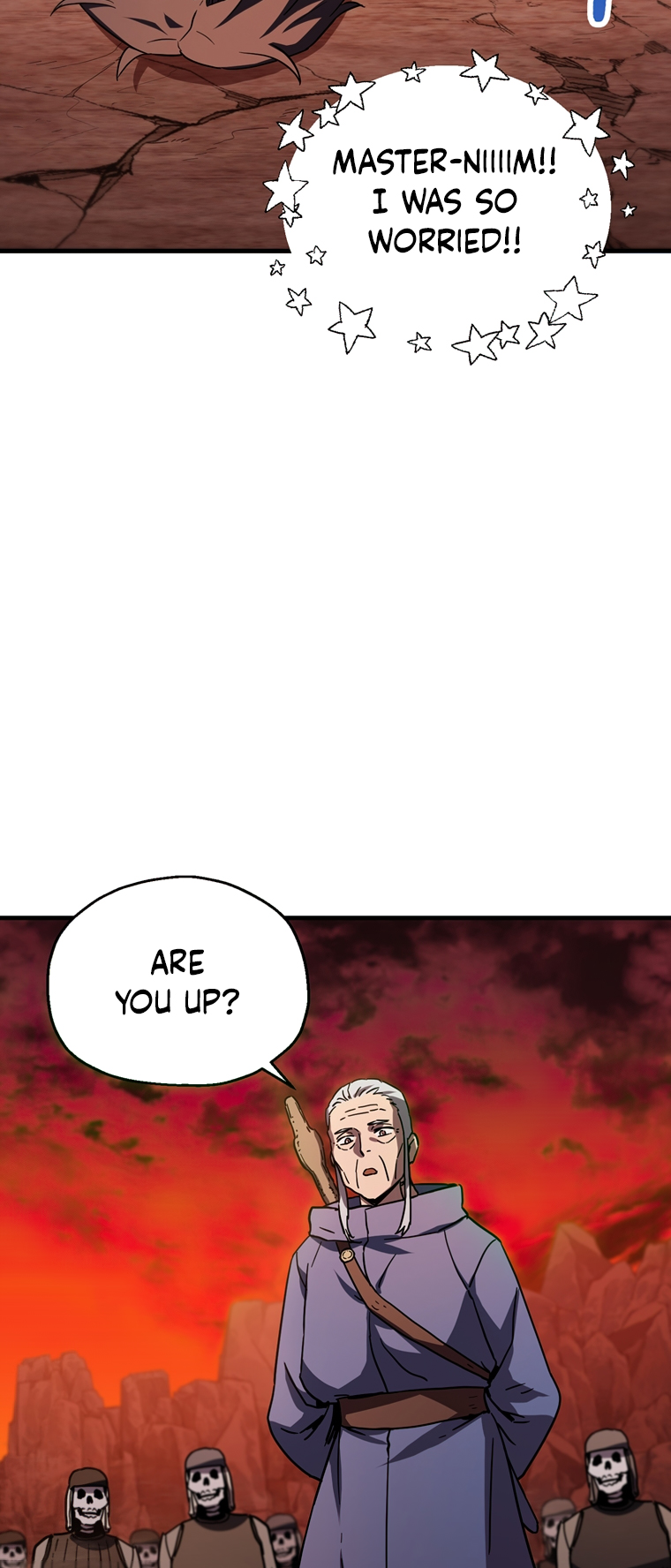 The Player That Can't Level Up Chapter 109 - Page 50