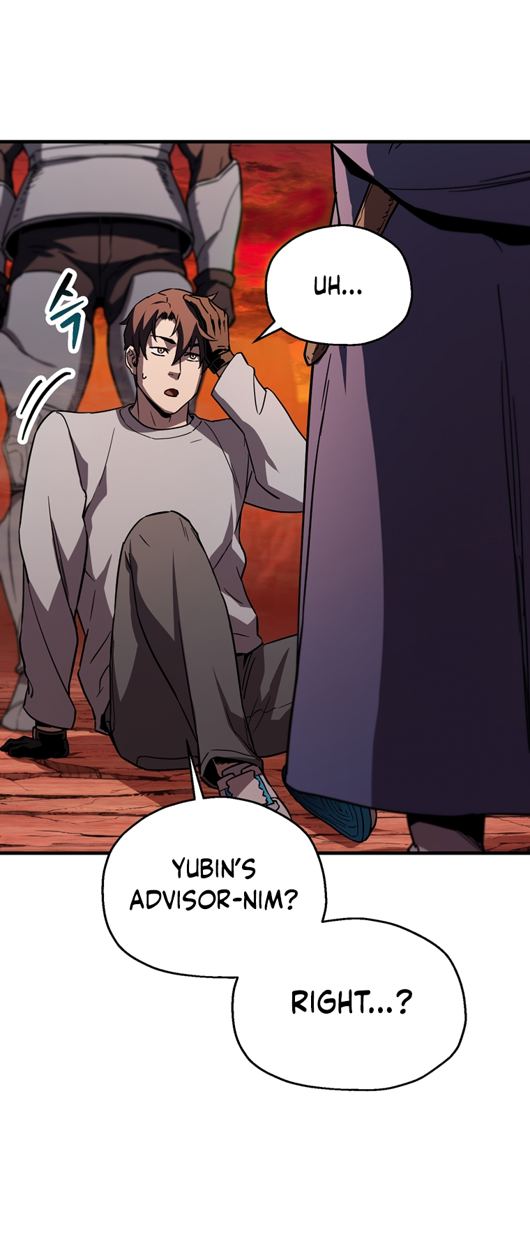 The Player That Can't Level Up Chapter 109 - Page 52