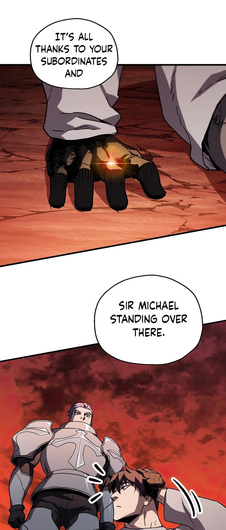 The Player That Can't Level Up Chapter 109 - Page 55