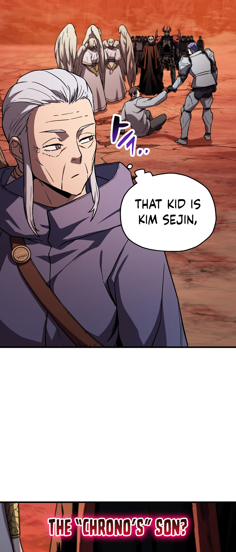 The Player That Can't Level Up Chapter 109 - Page 60