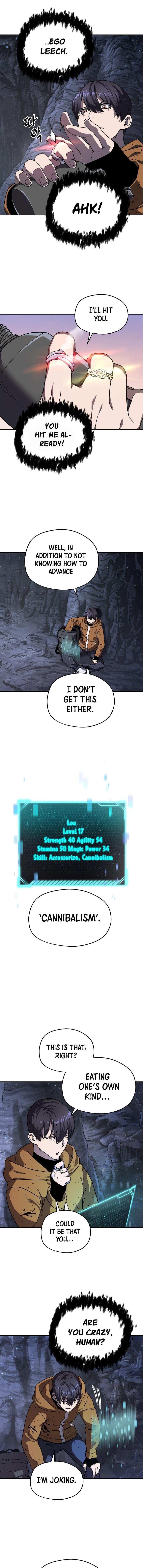The Player That Can't Level Up Chapter 11 - Page 5