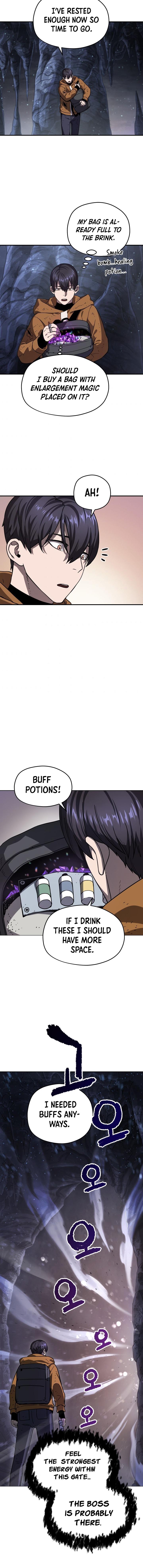 The Player That Can't Level Up Chapter 11 - Page 6