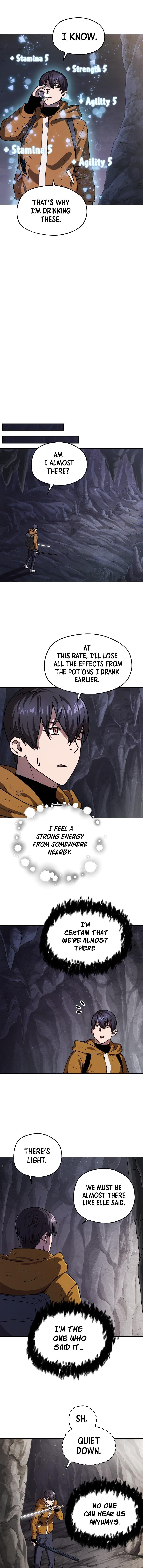 The Player That Can't Level Up Chapter 11 - Page 7