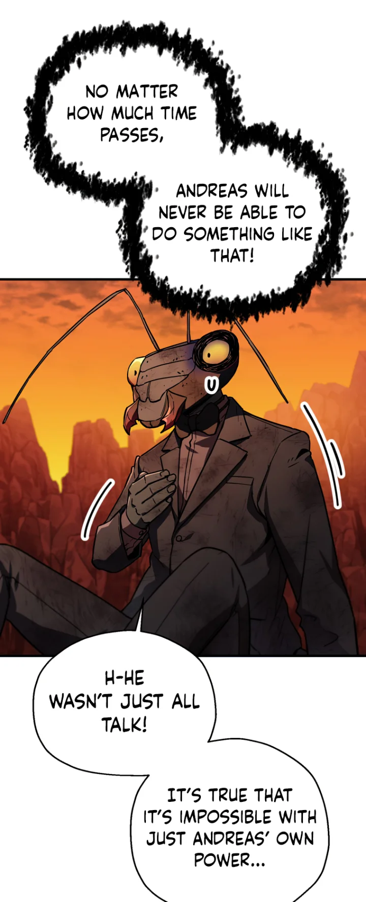 The Player That Can't Level Up Chapter 112 - Page 12