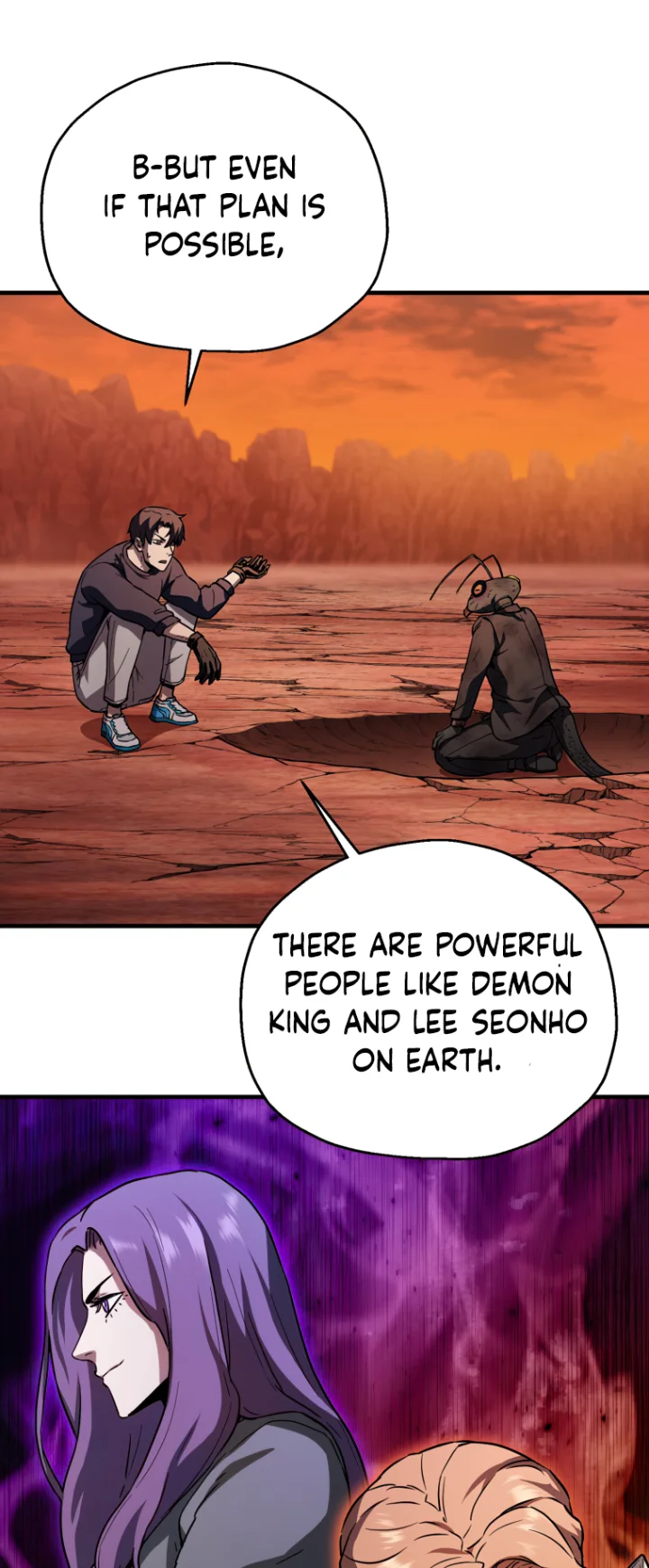 The Player That Can't Level Up Chapter 112 - Page 19
