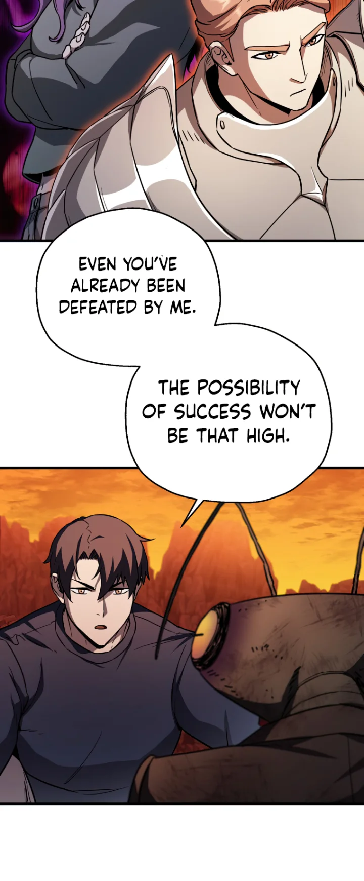 The Player That Can't Level Up Chapter 112 - Page 20