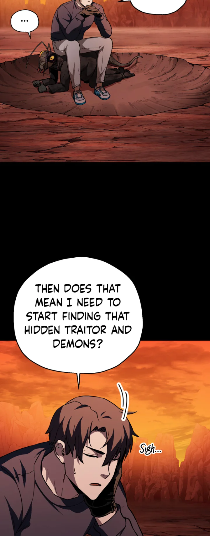 The Player That Can't Level Up Chapter 112 - Page 39