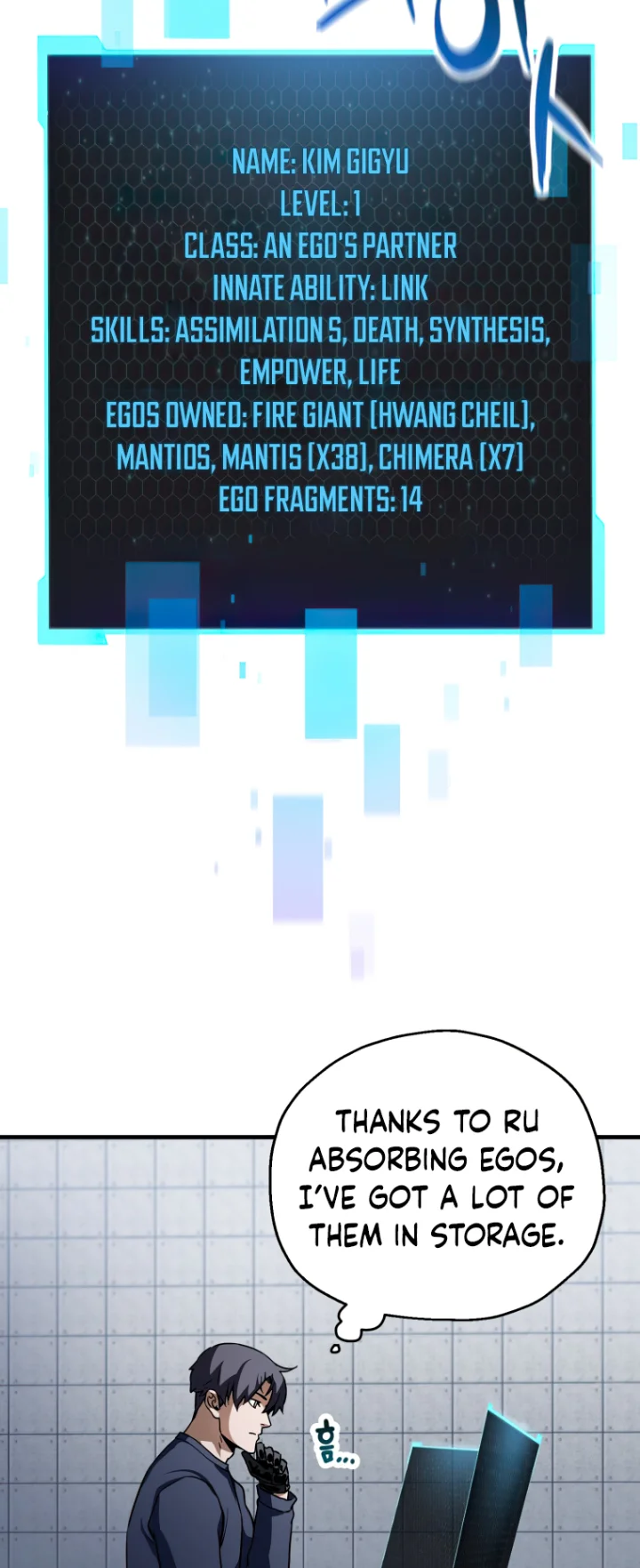 The Player That Can't Level Up Chapter 113 - Page 13