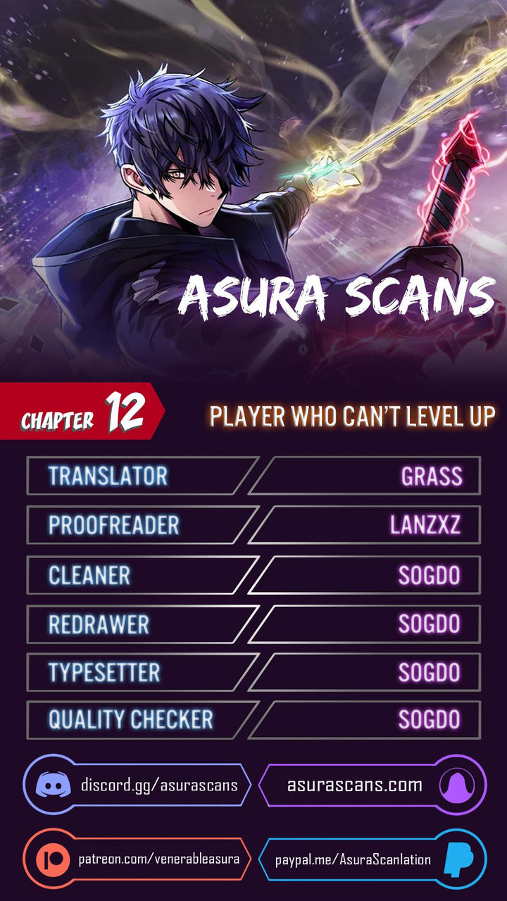 The Player That Can't Level Up Chapter 12 - Page 1