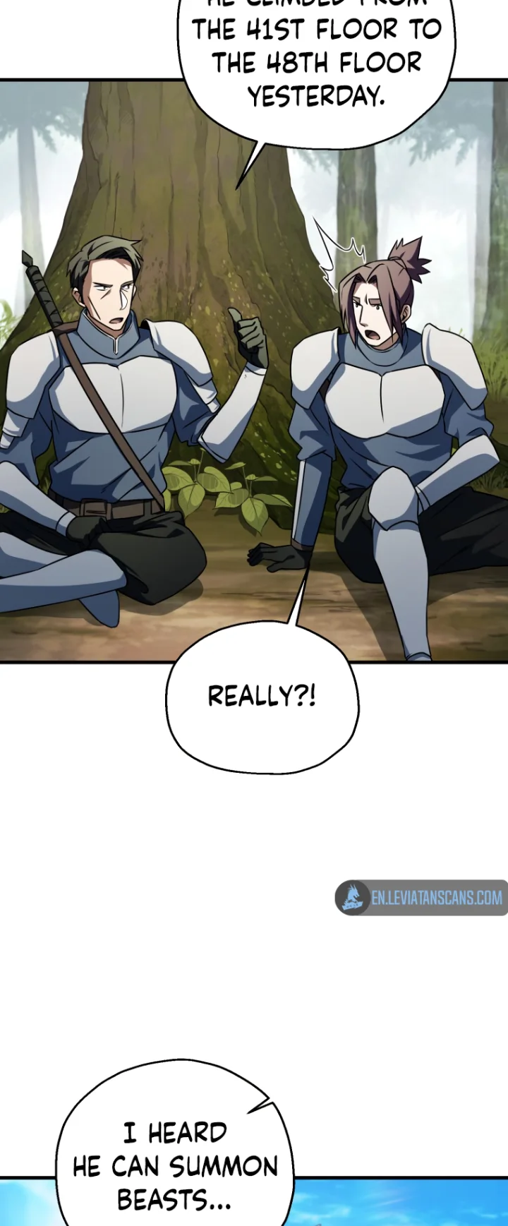 The Player That Can't Level Up Chapter 121 - Page 53
