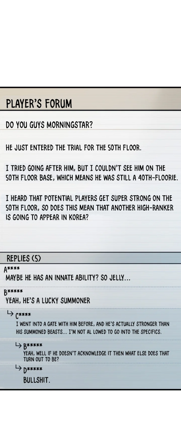 The Player That Can't Level Up Chapter 122 - Page 57