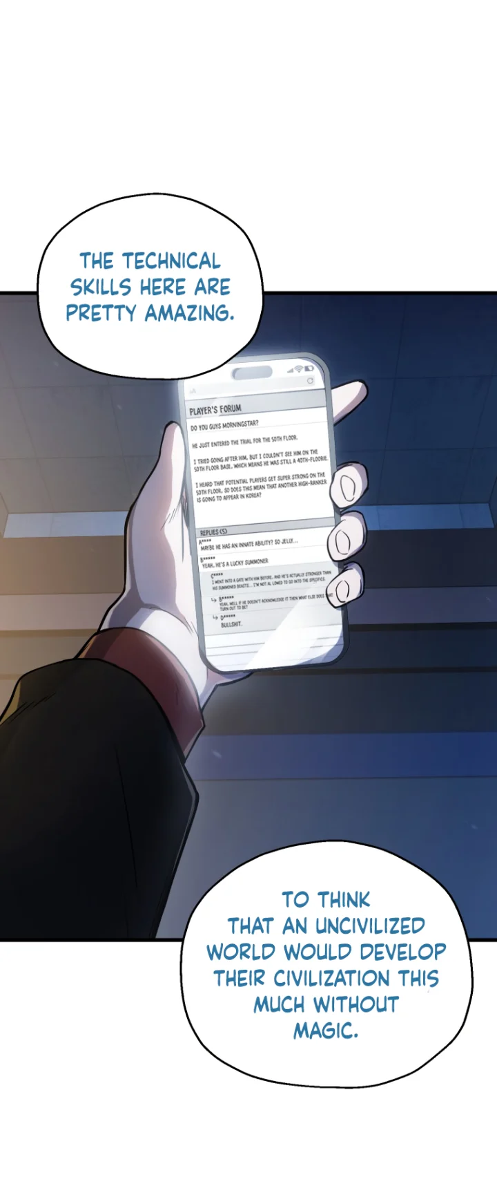 The Player That Can't Level Up Chapter 122 - Page 58