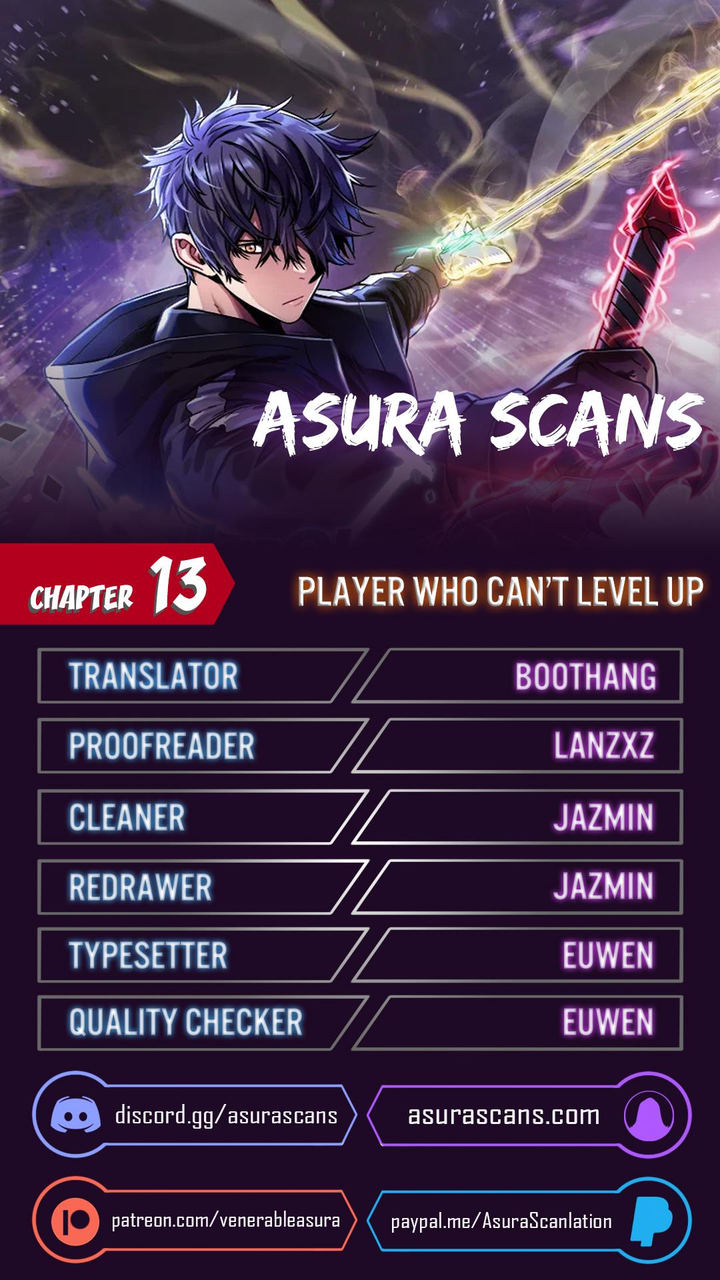The Player That Can't Level Up Chapter 13 - Page 1