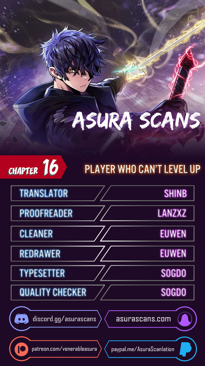 The Player That Can't Level Up Chapter 16 - Page 1