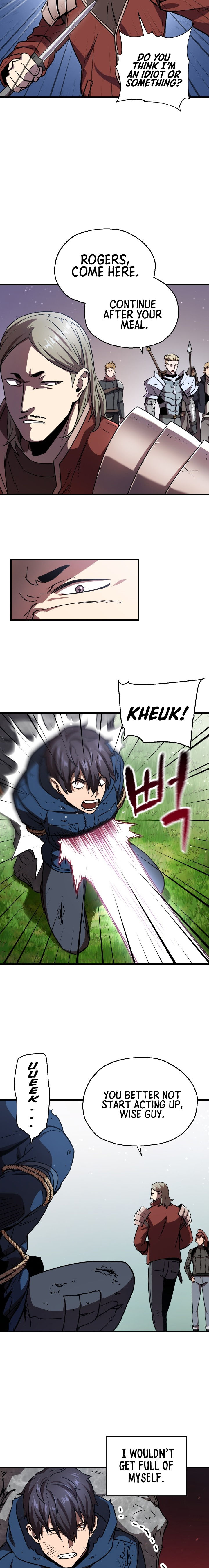 The Player That Can't Level Up Chapter 16 - Page 8
