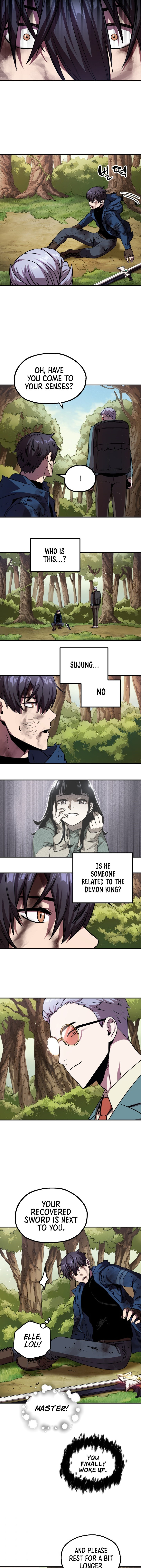 The Player That Can't Level Up Chapter 18 - Page 8