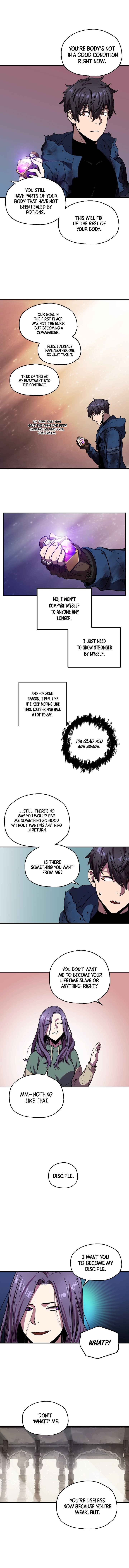 The Player That Can't Level Up Chapter 19 - Page 10