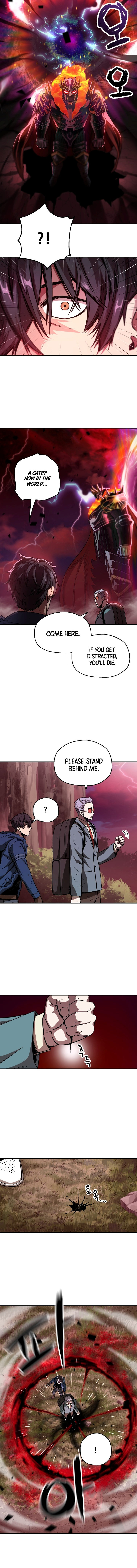 The Player That Can't Level Up Chapter 19 - Page 3