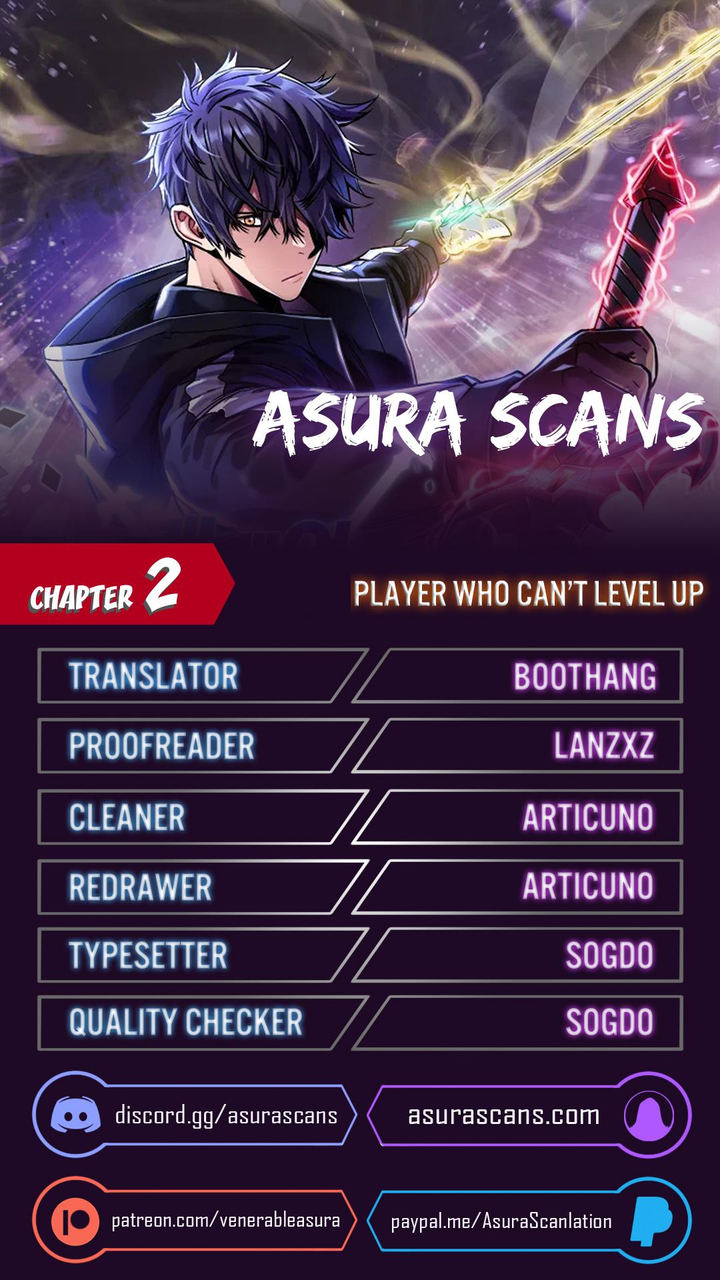 The Player That Can't Level Up Chapter 2 - Page 1
