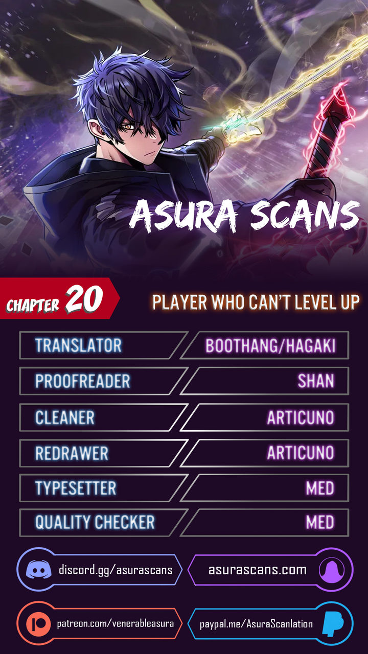 The Player That Can't Level Up Chapter 20 - Page 1