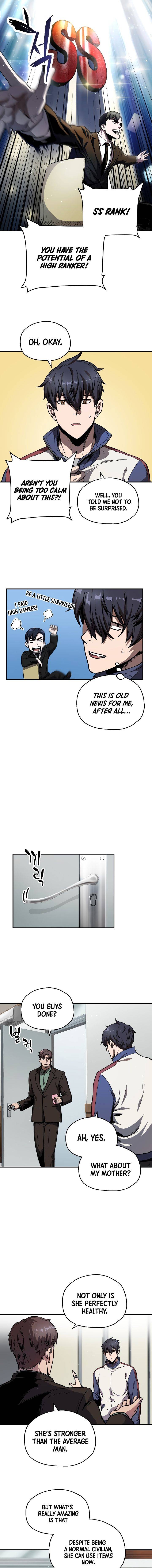 The Player That Can't Level Up Chapter 22 - Page 9