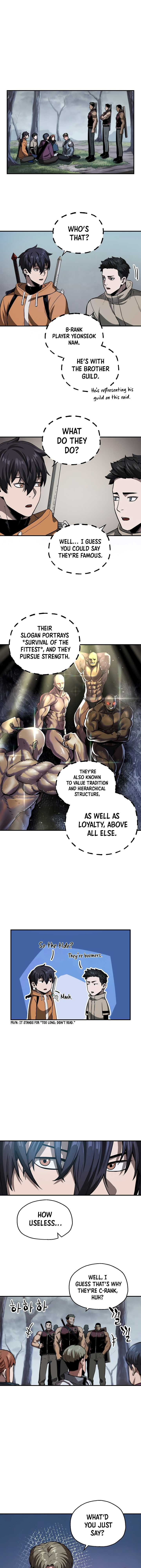 The Player That Can't Level Up Chapter 23 - Page 8
