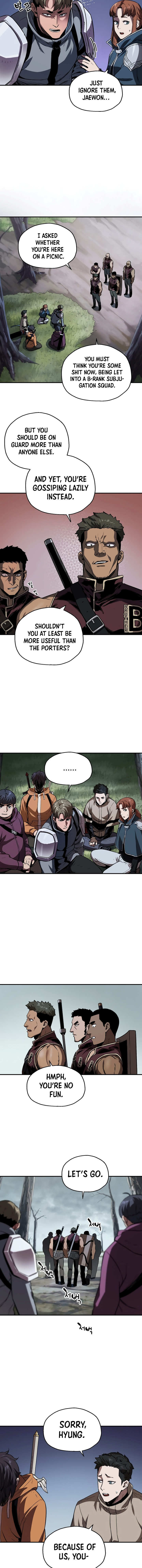 The Player That Can't Level Up Chapter 23 - Page 9