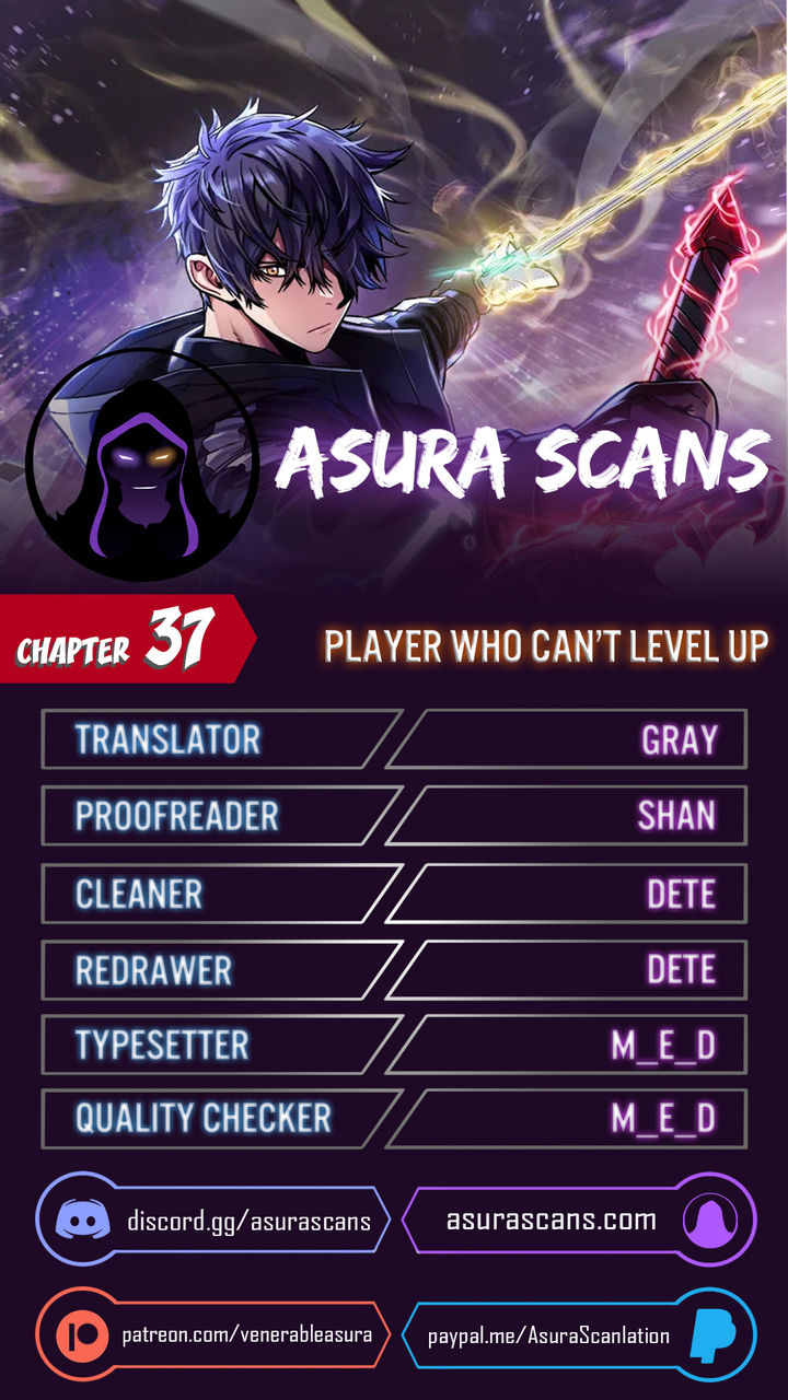 The Player That Can't Level Up Chapter 37 - Page 1