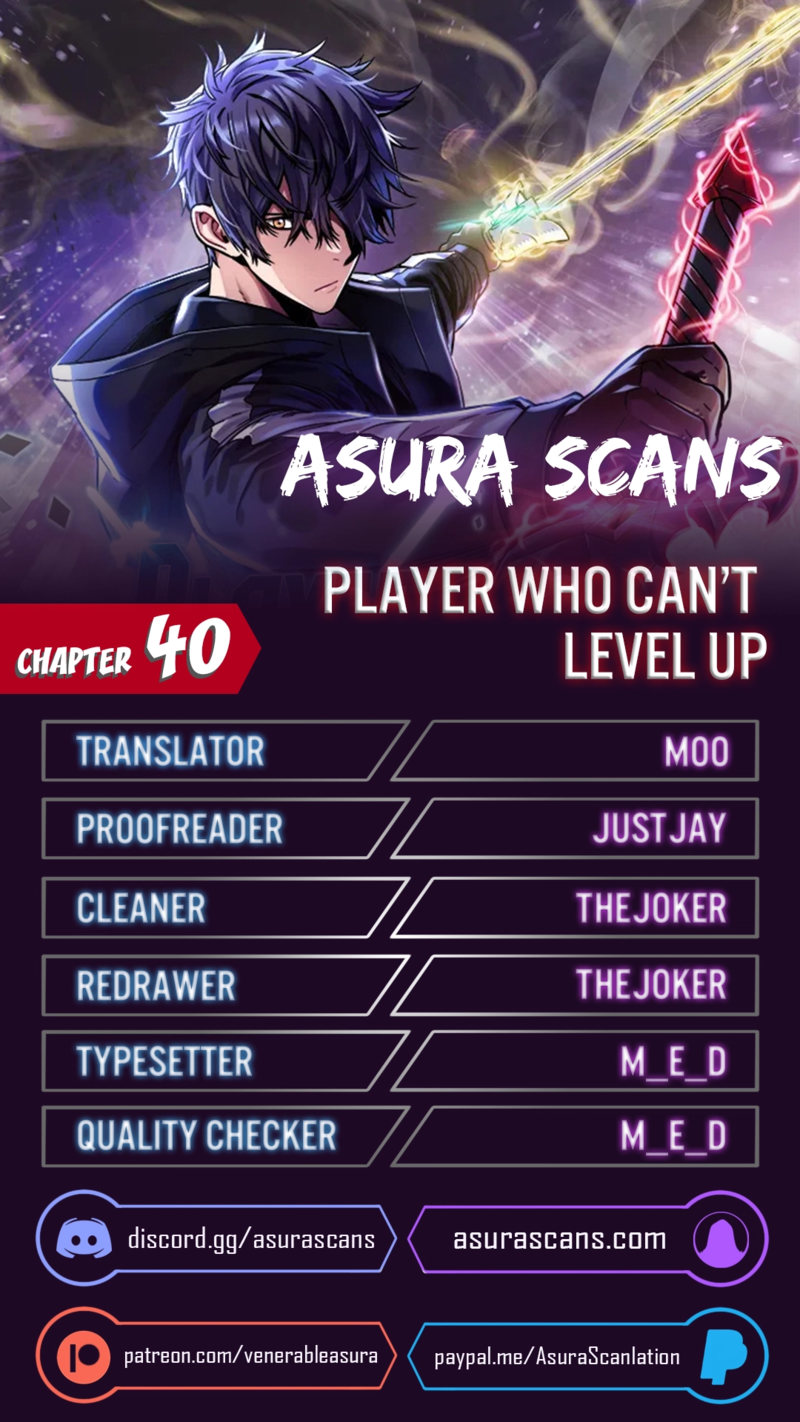 The Player That Can't Level Up Chapter 40 - Page 1