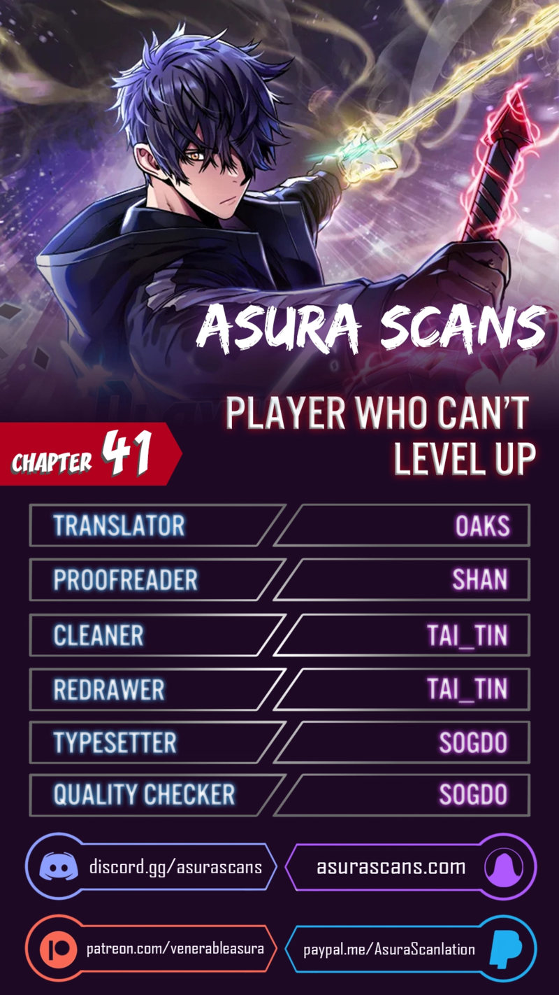 The Player That Can't Level Up Chapter 41 - Page 1
