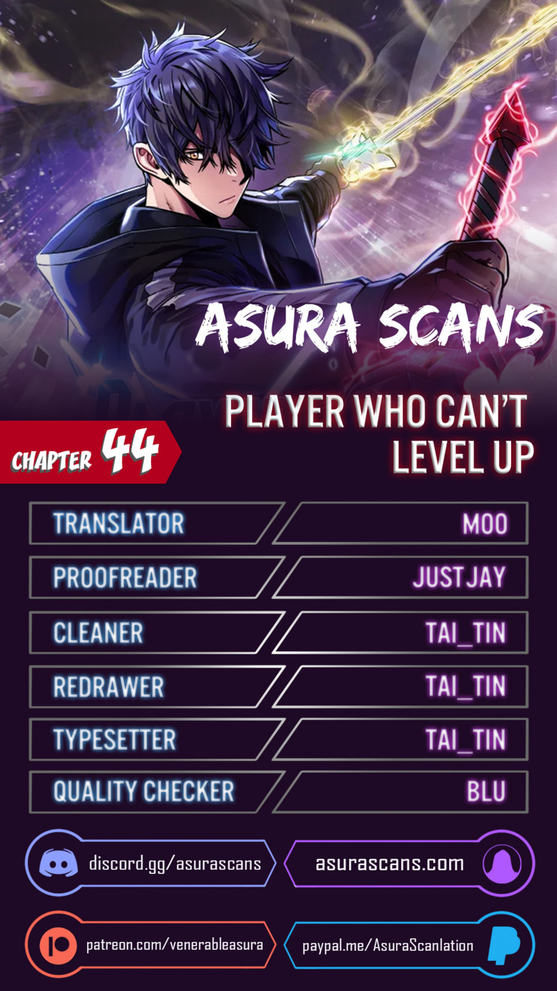 The Player That Can't Level Up Chapter 44 - Page 1