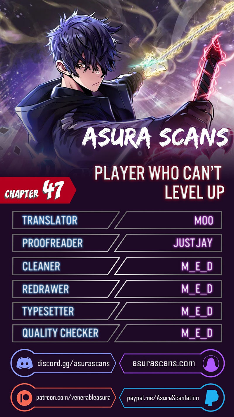 The Player That Can't Level Up Chapter 47 - Page 1