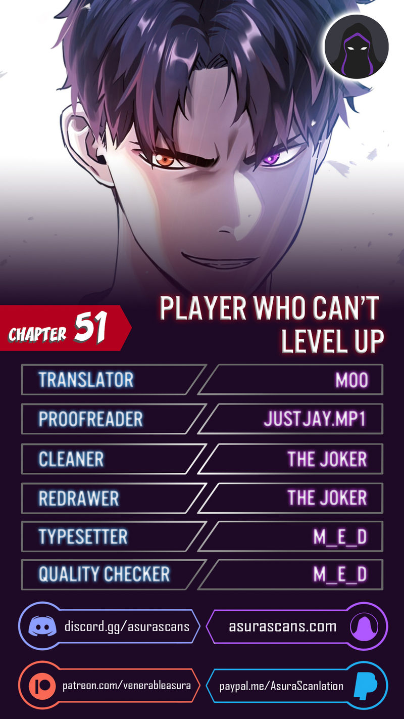 The Player That Can't Level Up Chapter 51 - Page 1