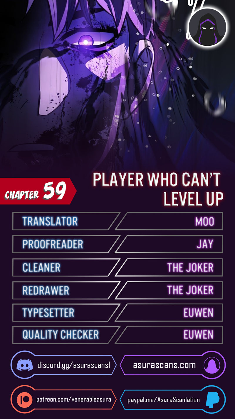 The Player That Can't Level Up Chapter 59 - Page 1