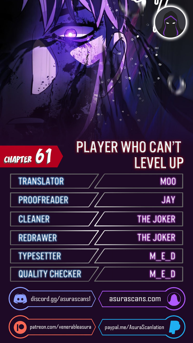 The Player That Can't Level Up Chapter 61 - Page 1