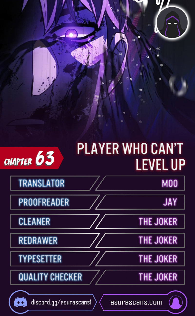 The Player That Can't Level Up Chapter 63 - Page 1