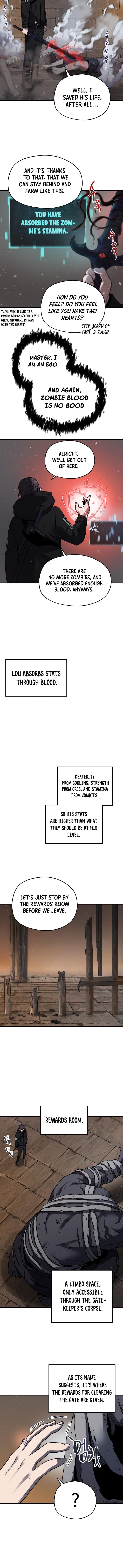 The Player That Can't Level Up Chapter 7 - Page 10