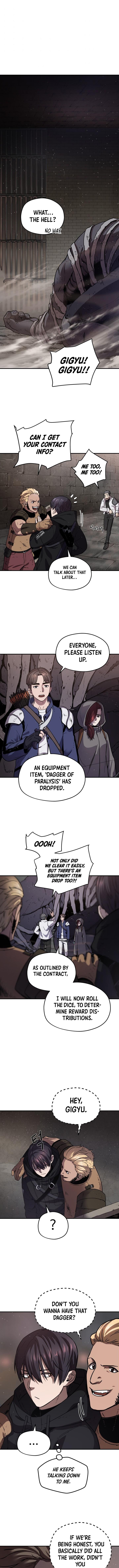 The Player That Can't Level Up Chapter 7 - Page 2