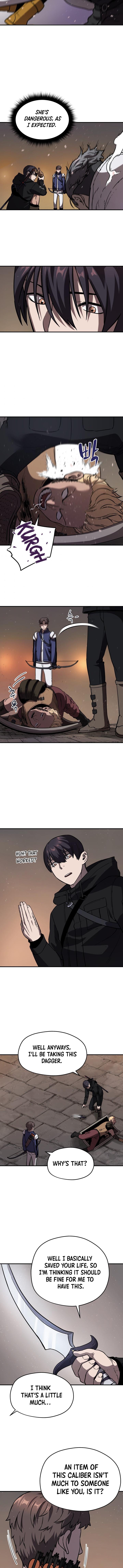 The Player That Can't Level Up Chapter 7 - Page 8