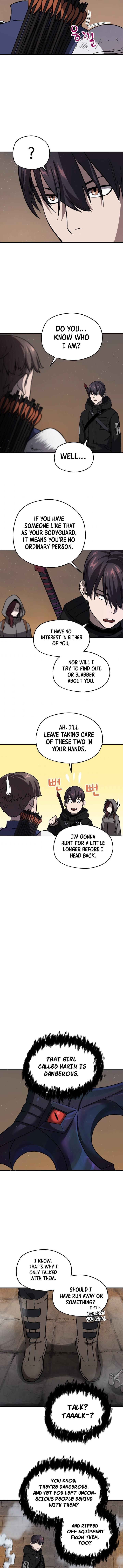 The Player That Can't Level Up Chapter 7 - Page 9